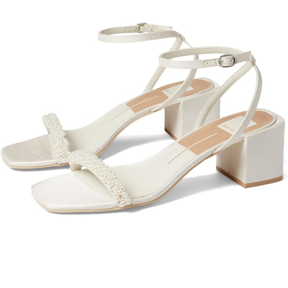 Dolce Vita Zalima Pearl Sandals – Size 8.5 brand new - Picture 1 of 15